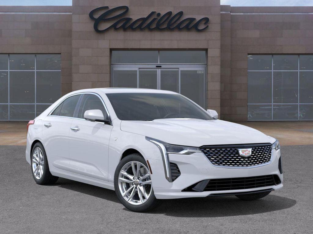 new 2026 Cadillac CT4 car, priced at $40,295