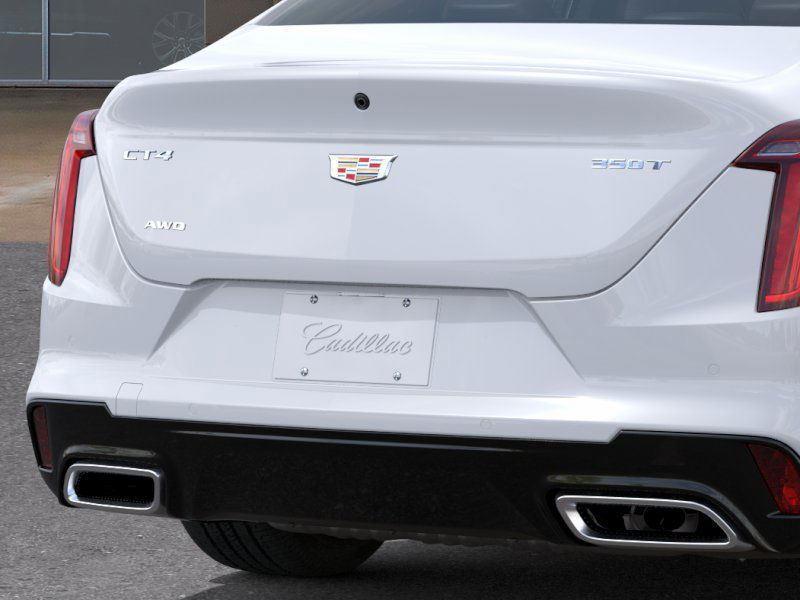 new 2026 Cadillac CT4 car, priced at $40,295