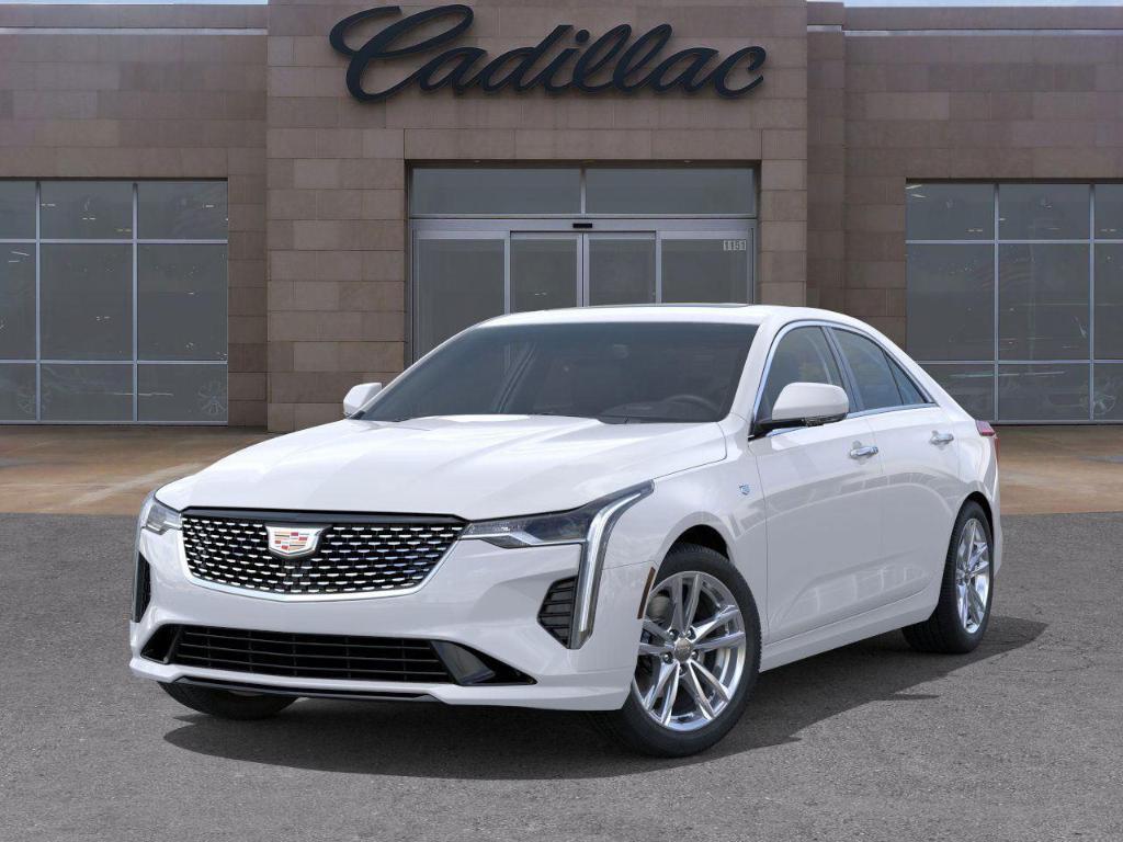 new 2026 Cadillac CT4 car, priced at $40,295