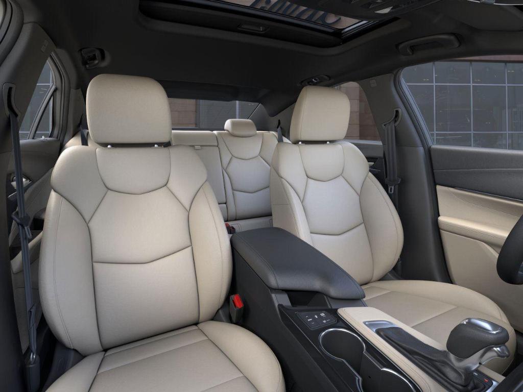new 2026 Cadillac CT4 car, priced at $40,295