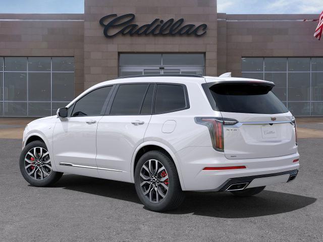 new 2025 Cadillac XT6 car, priced at $66,665