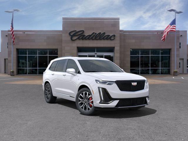 new 2025 Cadillac XT6 car, priced at $59,415