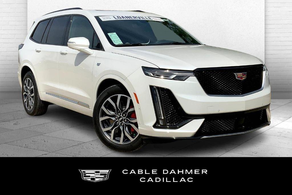 new 2025 Cadillac XT6 car, priced at $59,015