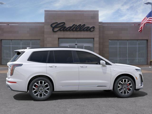 new 2025 Cadillac XT6 car, priced at $66,665