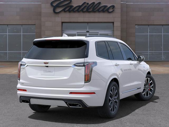 new 2025 Cadillac XT6 car, priced at $66,665