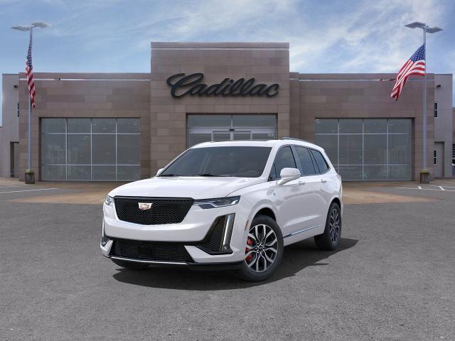 new 2025 Cadillac XT6 car, priced at $66,665