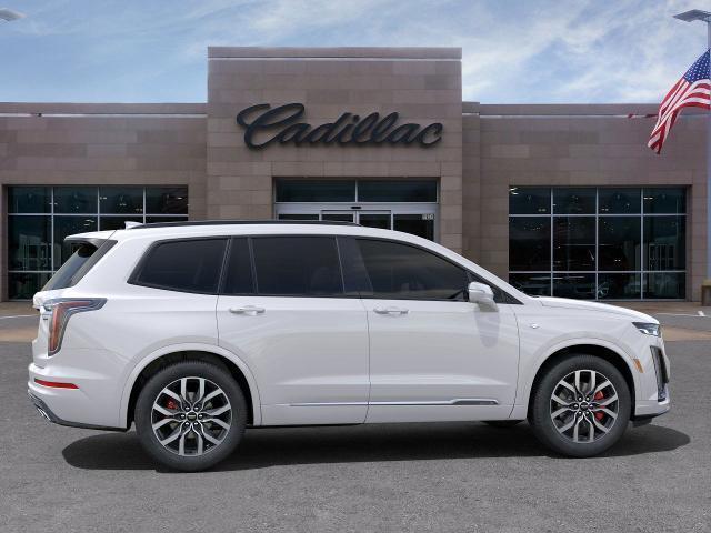 new 2025 Cadillac XT6 car, priced at $59,415