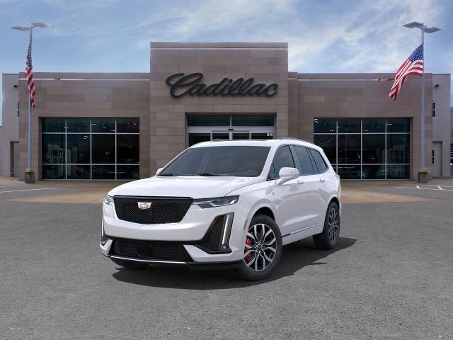 new 2025 Cadillac XT6 car, priced at $59,415
