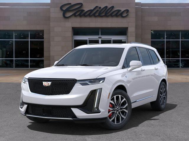 new 2025 Cadillac XT6 car, priced at $59,415