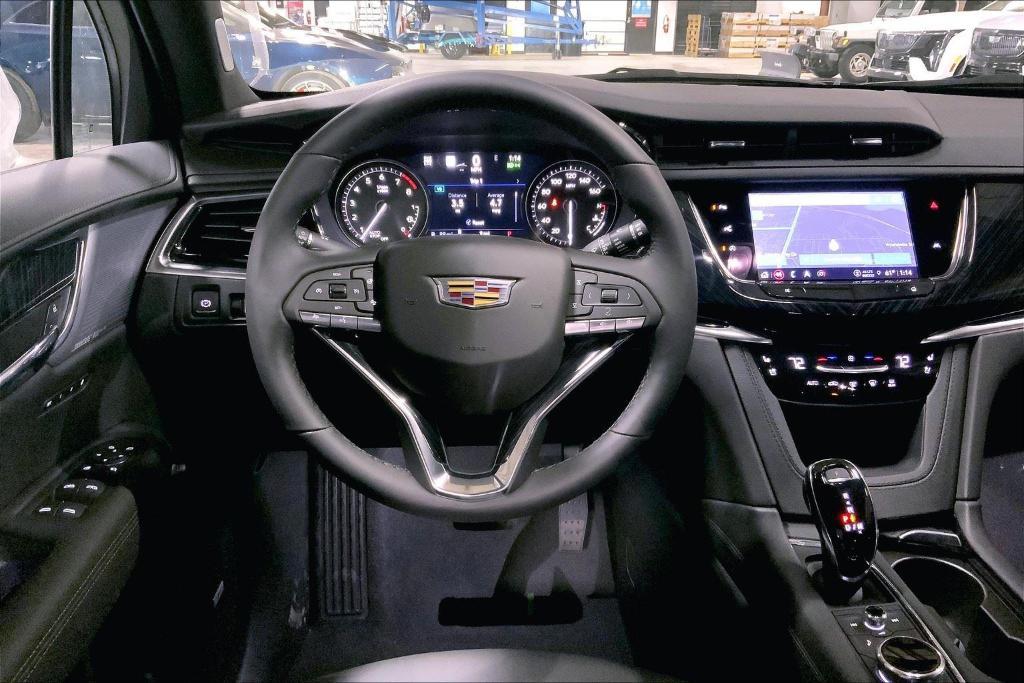new 2025 Cadillac XT6 car, priced at $63,764