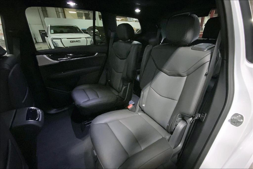 new 2025 Cadillac XT6 car, priced at $63,764