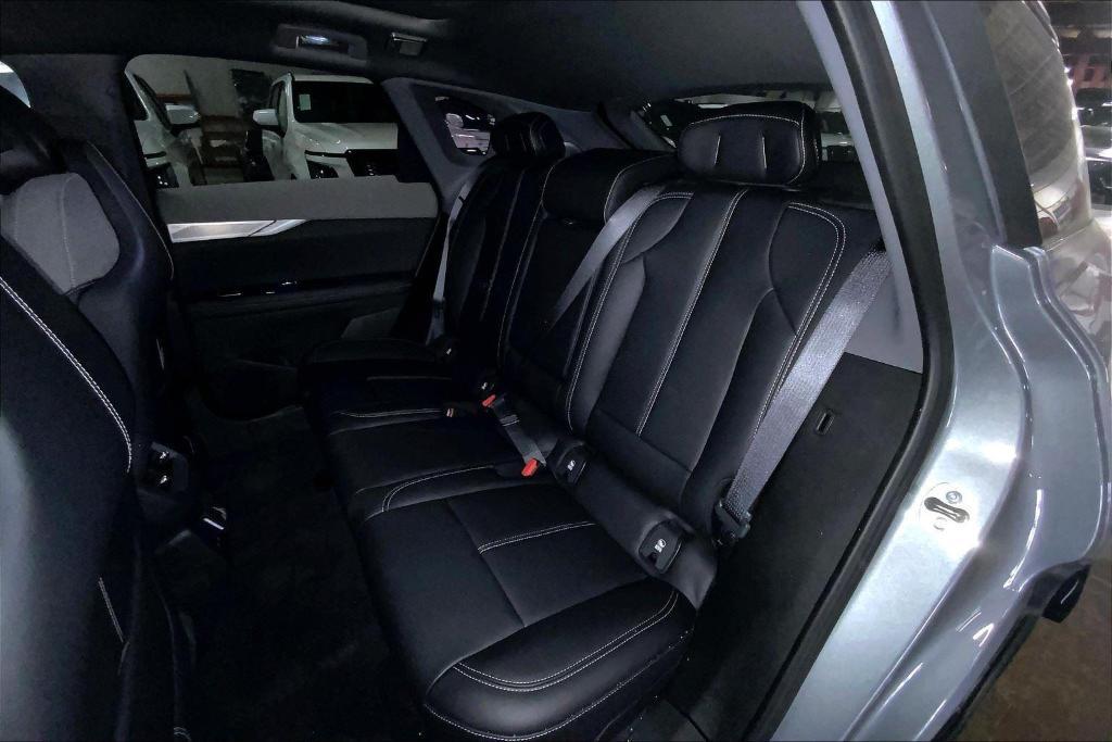 new 2025 Cadillac OPTIQ car, priced at $55,914