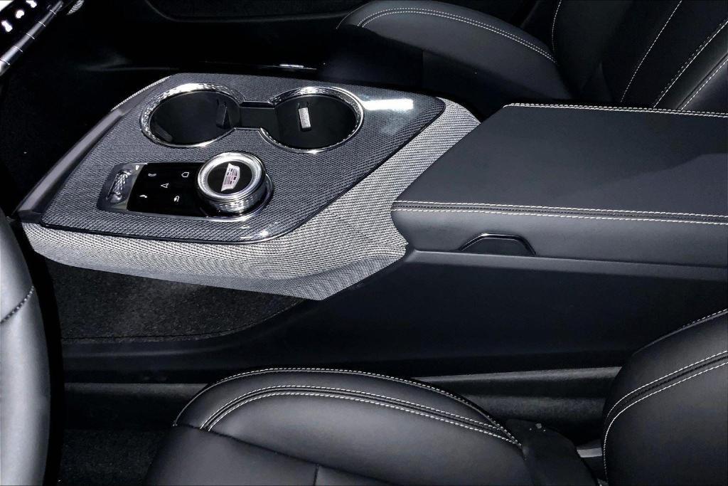 new 2025 Cadillac OPTIQ car, priced at $55,914