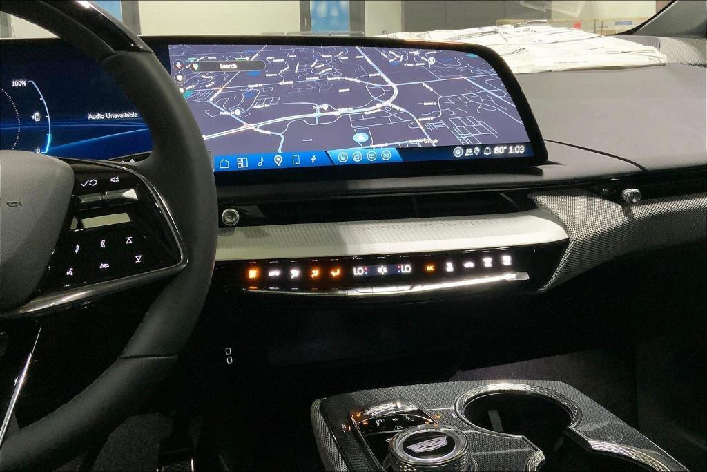 new 2025 Cadillac OPTIQ car, priced at $55,914