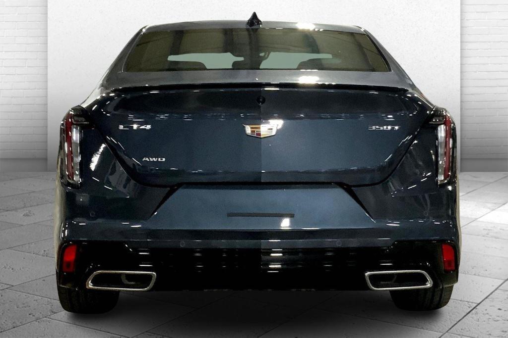 new 2026 Cadillac CT4 car, priced at $49,370