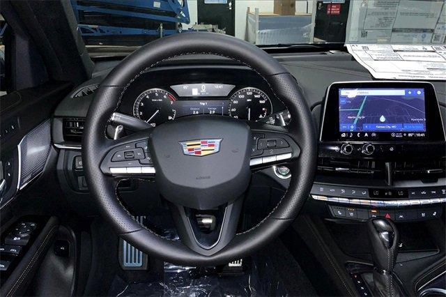 new 2026 Cadillac CT4 car, priced at $49,370
