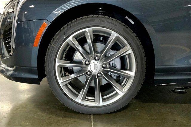 new 2026 Cadillac CT4 car, priced at $49,370