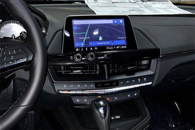 new 2026 Cadillac CT4 car, priced at $49,370