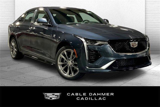 new 2026 Cadillac CT4 car, priced at $49,370