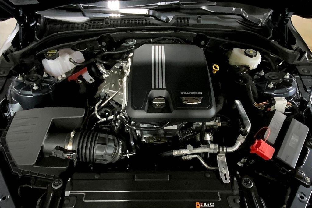 new 2026 Cadillac CT4 car, priced at $49,370
