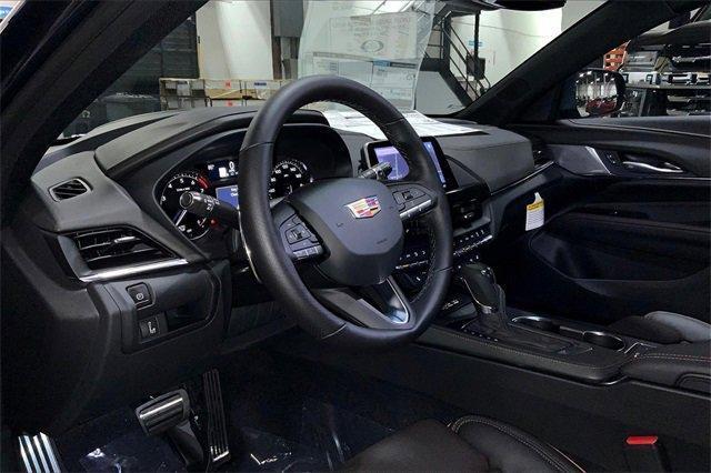 new 2026 Cadillac CT4 car, priced at $49,370