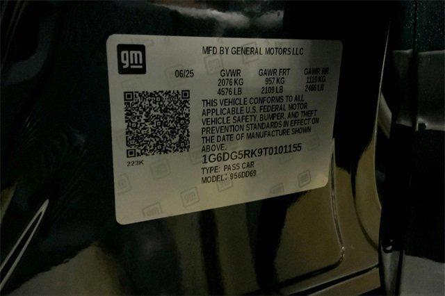 new 2026 Cadillac CT4 car, priced at $49,370