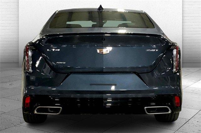 new 2026 Cadillac CT4 car, priced at $49,370