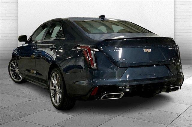 new 2026 Cadillac CT4 car, priced at $49,370