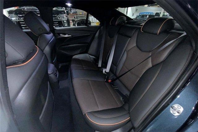 new 2026 Cadillac CT4 car, priced at $49,370