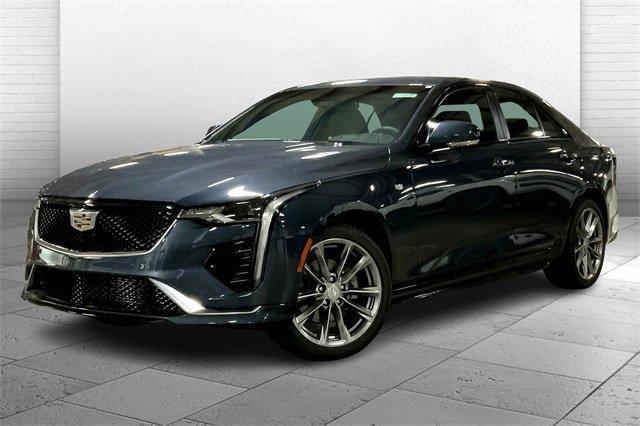 new 2026 Cadillac CT4 car, priced at $49,370