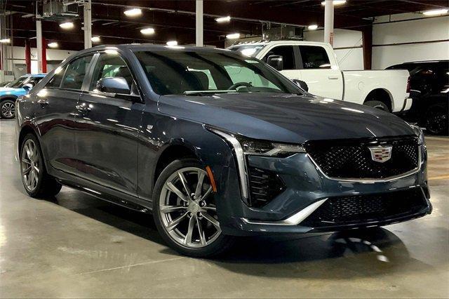 new 2026 Cadillac CT4 car, priced at $49,370