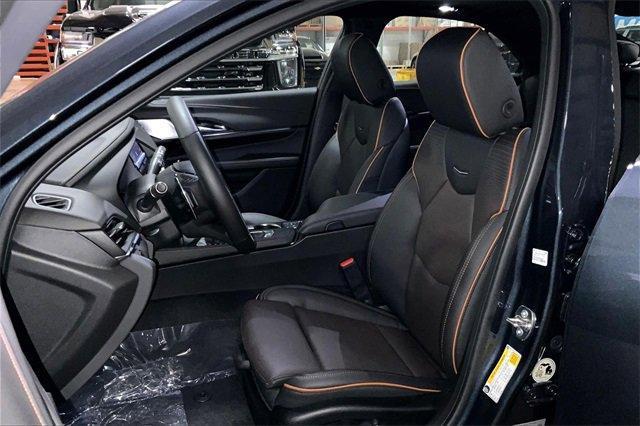 new 2026 Cadillac CT4 car, priced at $49,370