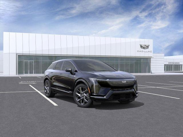 new 2025 Cadillac OPTIQ car, priced at $54,390