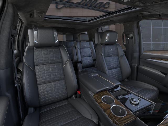 new 2025 Cadillac Escalade car, priced at $128,070
