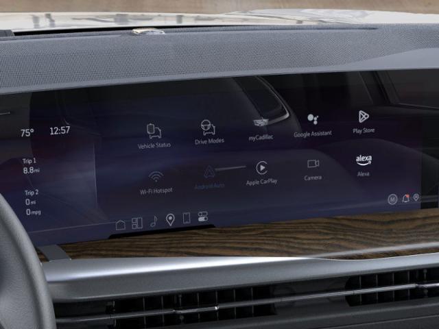 new 2025 Cadillac Escalade car, priced at $128,070