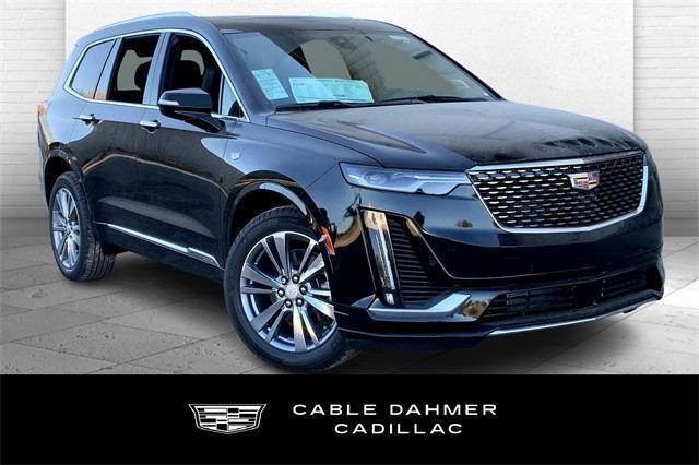 new 2025 Cadillac XT6 car, priced at $62,515