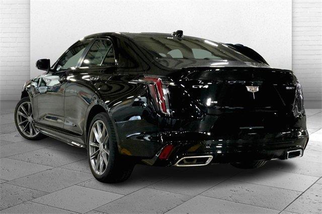 new 2026 Cadillac CT4 car, priced at $48,745