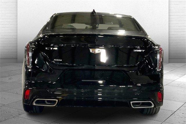 new 2026 Cadillac CT4 car, priced at $48,745