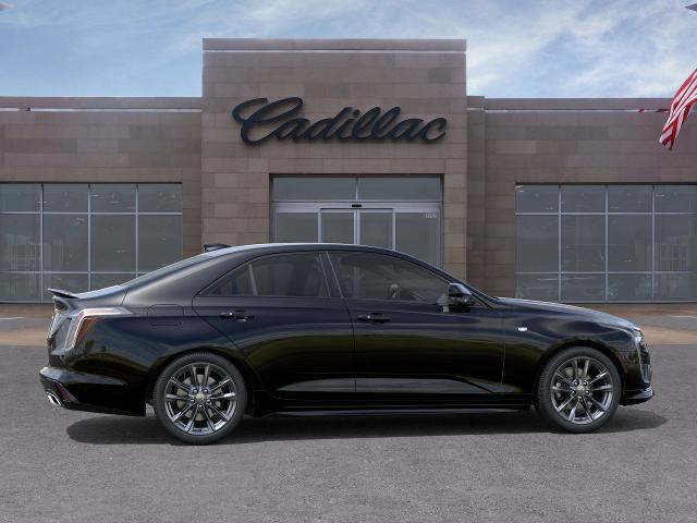 new 2026 Cadillac CT4 car, priced at $48,745