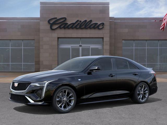 new 2026 Cadillac CT4 car, priced at $48,745