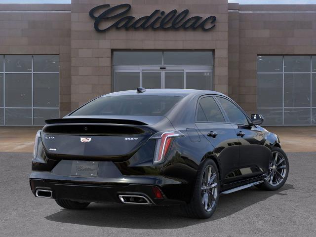 new 2026 Cadillac CT4 car, priced at $48,745