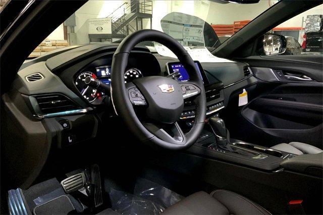 new 2026 Cadillac CT4 car, priced at $48,745