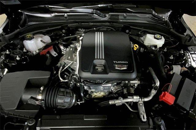 new 2026 Cadillac CT4 car, priced at $48,745