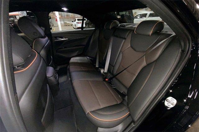 new 2026 Cadillac CT4 car, priced at $48,745