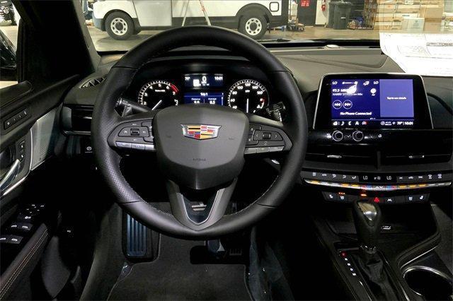 new 2026 Cadillac CT4 car, priced at $48,745