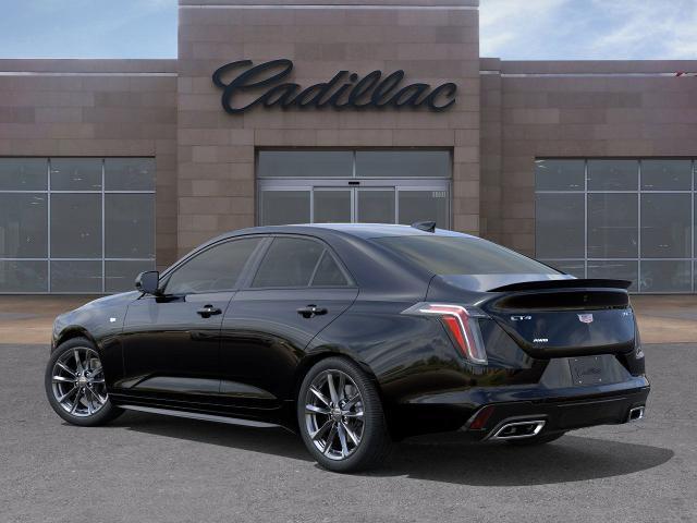 new 2026 Cadillac CT4 car, priced at $48,745