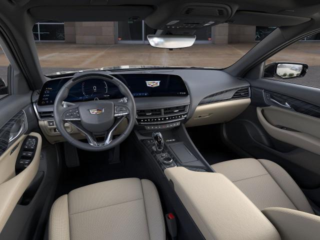 new 2025 Cadillac CT5 car, priced at $60,559