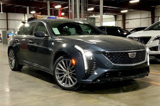 new 2025 Cadillac CT5 car, priced at $60,559