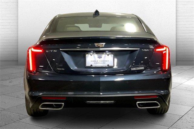new 2025 Cadillac CT5 car, priced at $60,559