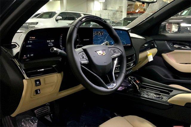 new 2025 Cadillac CT5 car, priced at $60,559